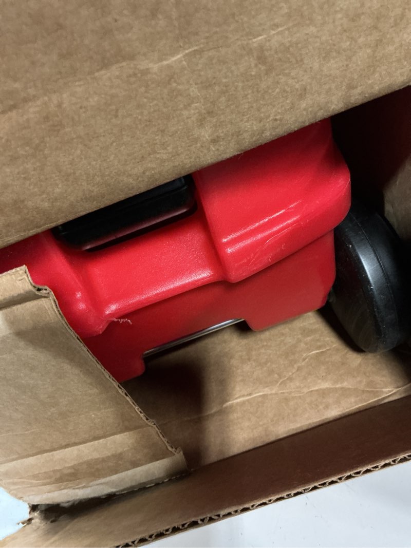 Condition photo showing As Is for little tikes lil' wagon for toddler boys and grils ages 18 months +