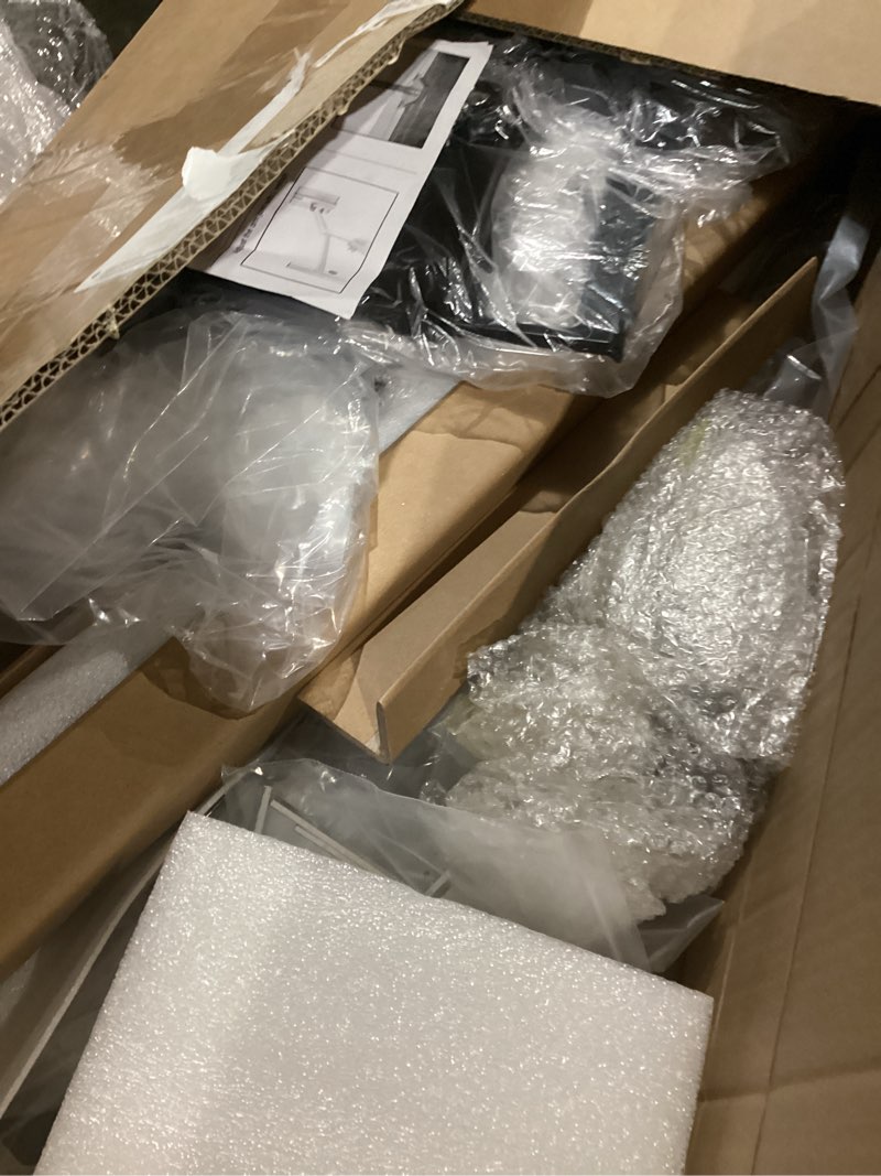 Condition photo showing As Is for 3 in 1 360 Degree Rotating Height Adjustable Laptop Tablet Stand for Bed,Floor,Compatible with Ipad Pro 12.9 Inch, IPAD, MacBook Pro/Air,MS Surface Pro,MS Surface Book Black