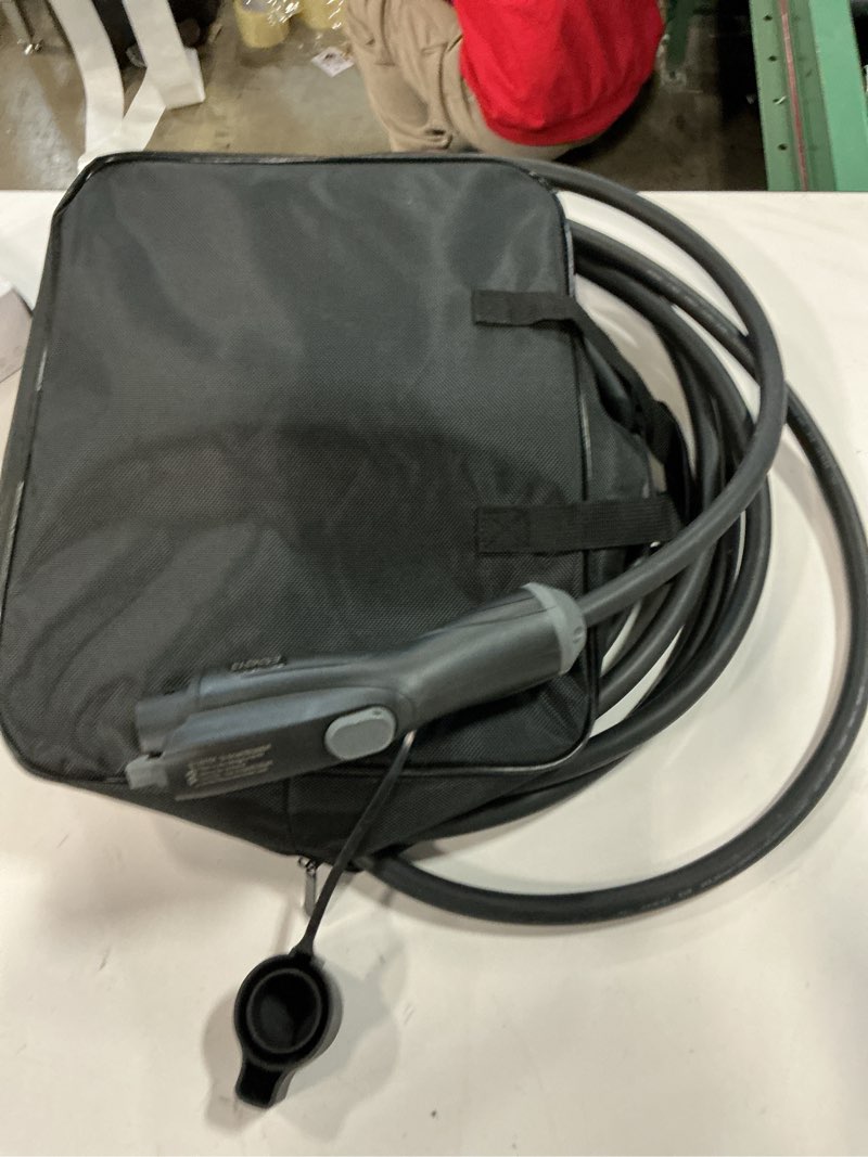 Condition photo showing As Is for AIMILER Level 2 Electric Vehicle (EV) 25 ft Charger for Tesla (32Amp, 220V-240V)