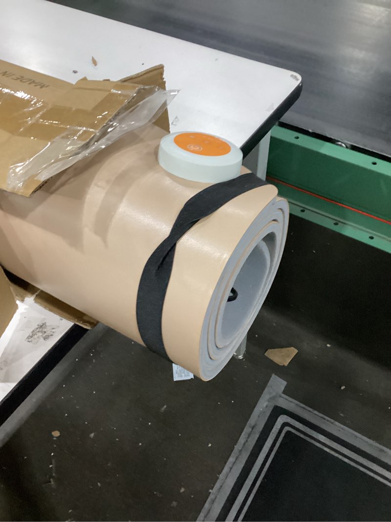 Condition photo showing New/Like New for Heating mat, Adjustable Temperature Heated Floor mat, Extra Large Anti Slip Electric Heating Yoga mat,Foot Warmer,Winter 120V Heated Rug Suitable for Yoga, Pilates,Exercise (Beige+Black)