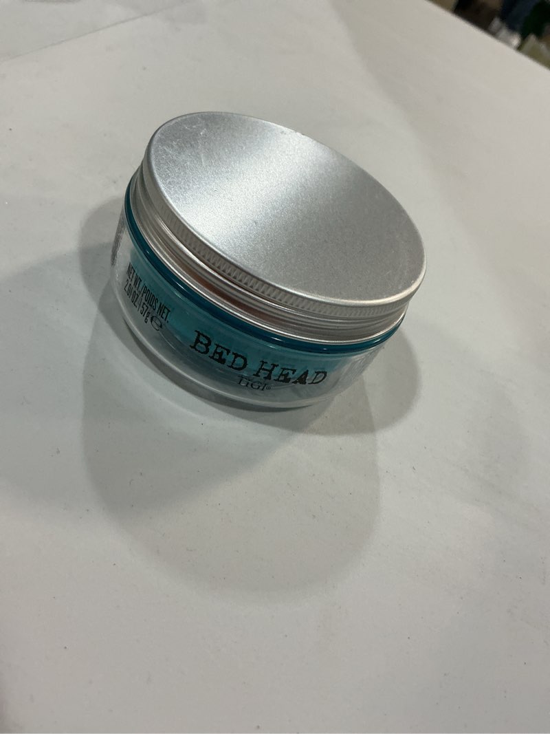 Condition photo showing New/Like New for tigi bed head manipulator texturizing putty, firm hold styling putty for short to medium hair, 2.01 oz