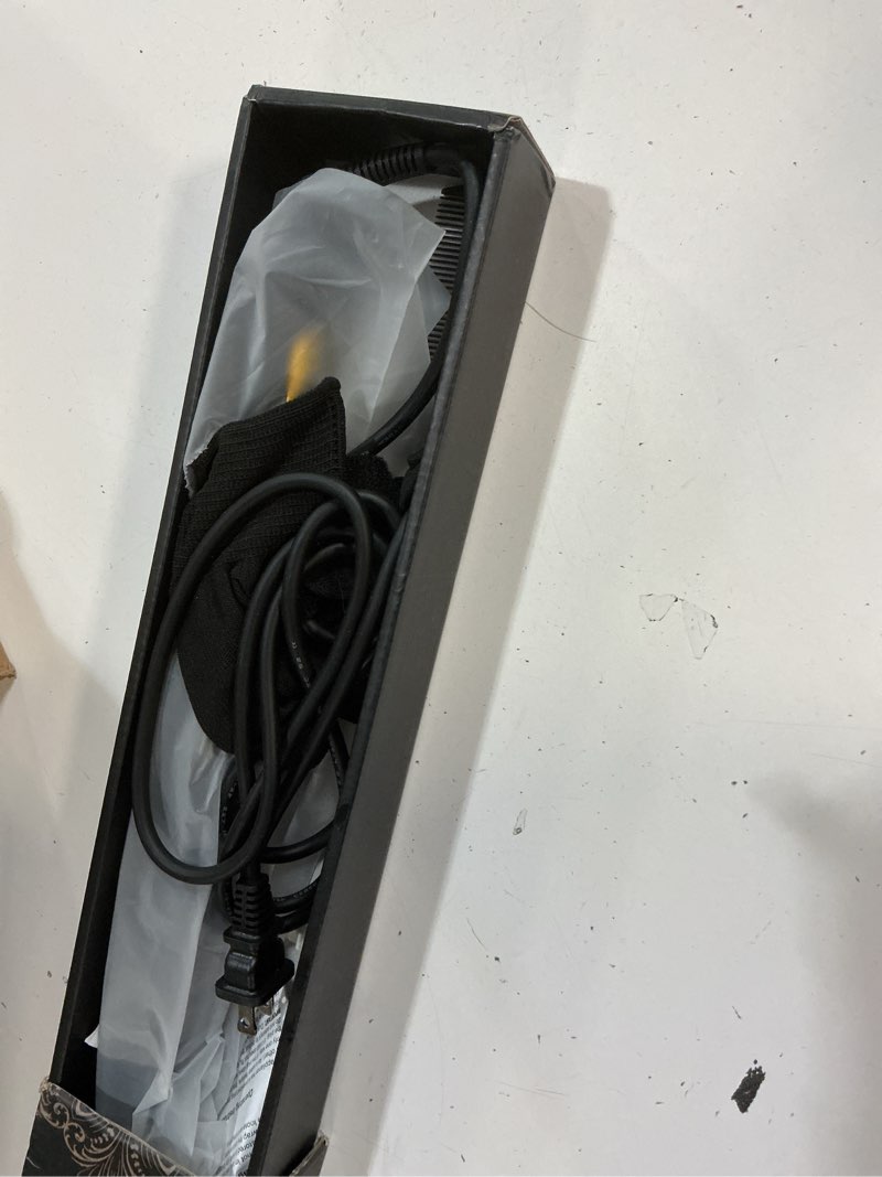 Condition photo showing Good Condition for abp 3/4 inch curling iron long barrel with ceramic coating for short/medium hair,led display instant heat up to 450°f with clamp,hair waving style tool girls & women 0.75 inch