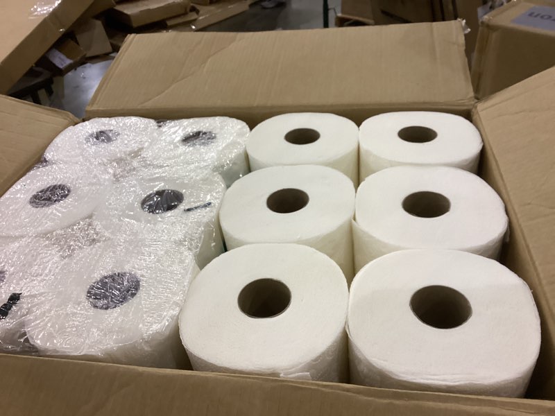 Angel Soft Toilet Paper with Fresh Lavender Scented Tube, 48 Mega Rolls = 192 Regular Rolls, Soft an