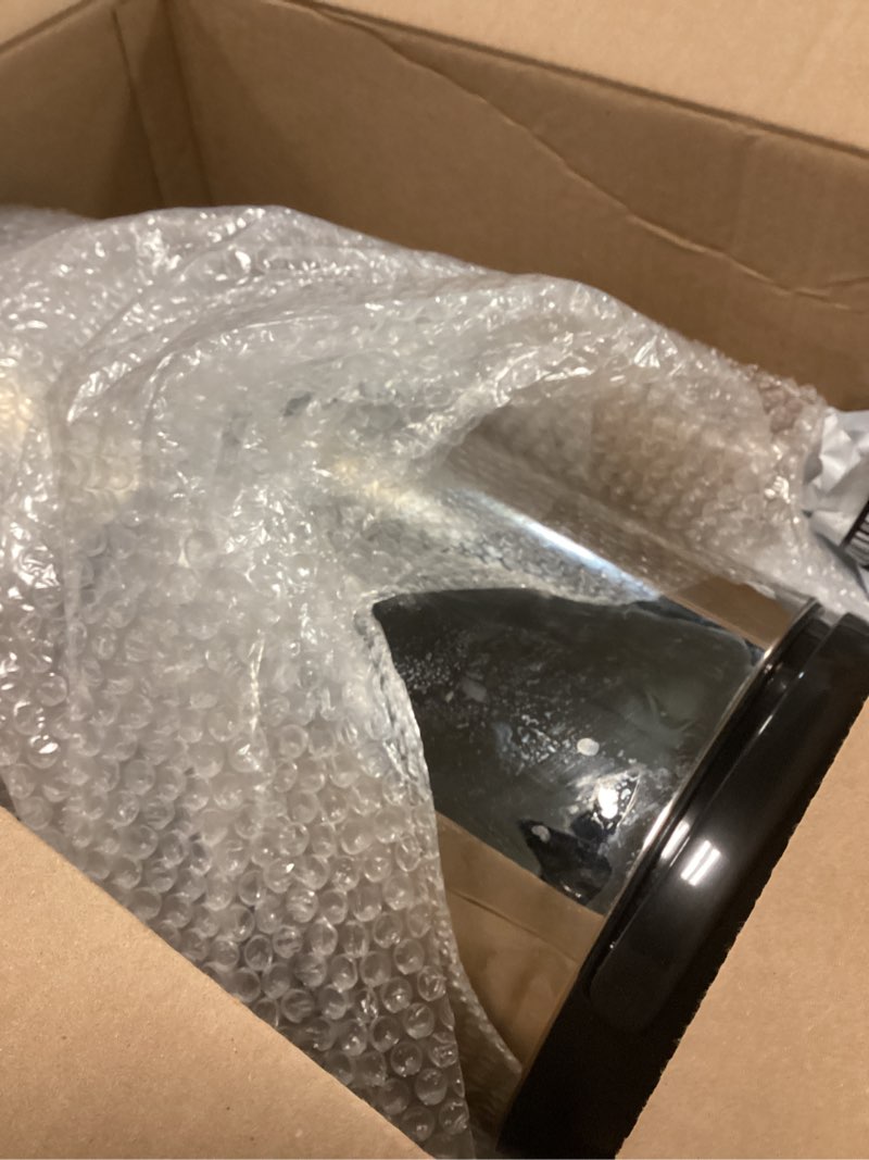 Condition photo showing As Is for Drink Dispenser with Heating Insulated Beverage Dispenser, Electric Heating Beverage Dispenser-75 Cup Hot&Cold water Urn,Stainless Steel Hot Drink Dispenser 12 L/3.2 Gallon for tea,Juice