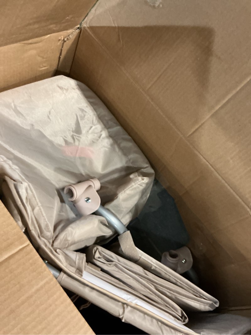 Condition photo showing Good Condition for Baby Einstein Kick & Snooze 3-in-1 Foldable Playard, Bassinet and Musical Play Gym, Includes Fitted Sheet, 3-Step Easy Fold, Piano Toy with 25+ Minutes of Music, Grows with Baby, Ages 0 Months and Up