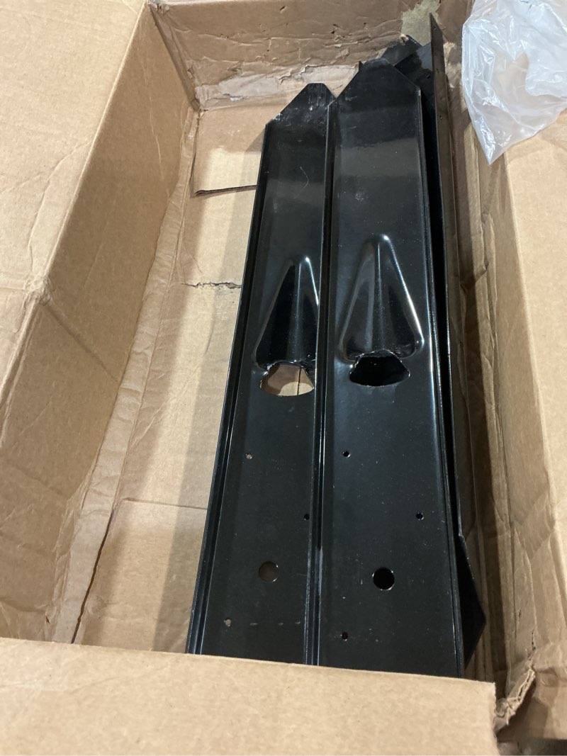 Condition photo showing Good Condition for simpson strong-tie e-z mender 28-in x 28-in powder coating, black steel post support