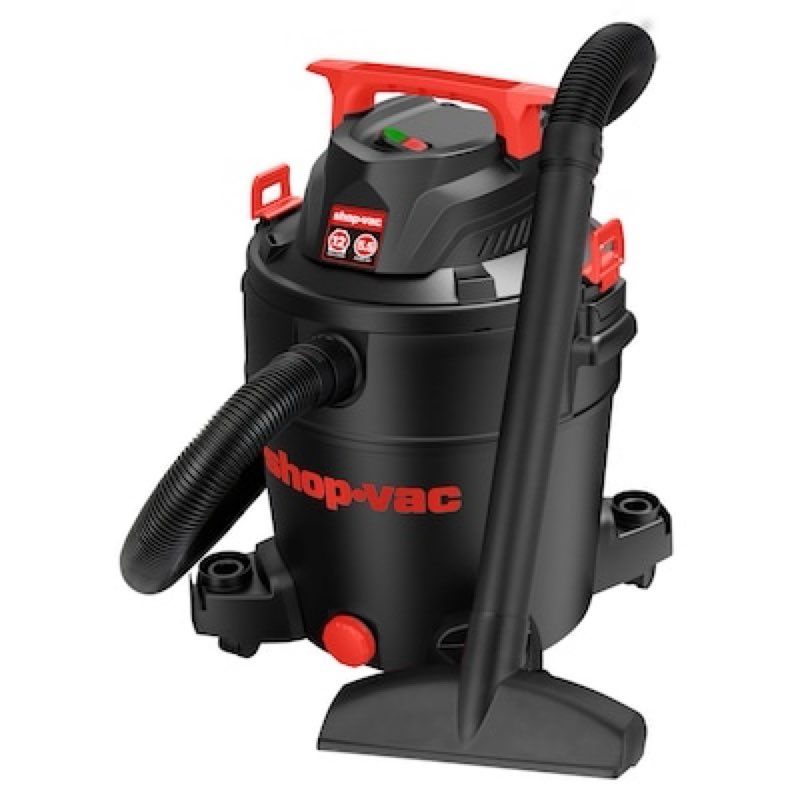 Shop-Vac 12-Gallon 5.5 HP Corded Wet/Dry Shop Vacuum with Accessories Included