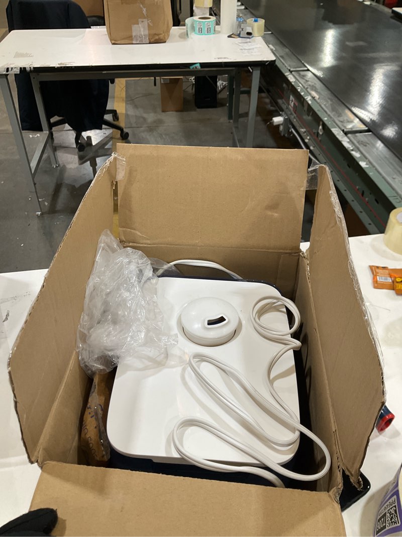 Condition photo showing As Is for LEVOIT Humidifiers for Bedroom Large Room Home, (6L) Cool Mist Top Fill Essential Oil Diffuser for Baby & Plants, Smart App & Voice Control, Rapid Humidification & Auto Mode - Quiet Sleep Mode, Gray Gray Classic300S