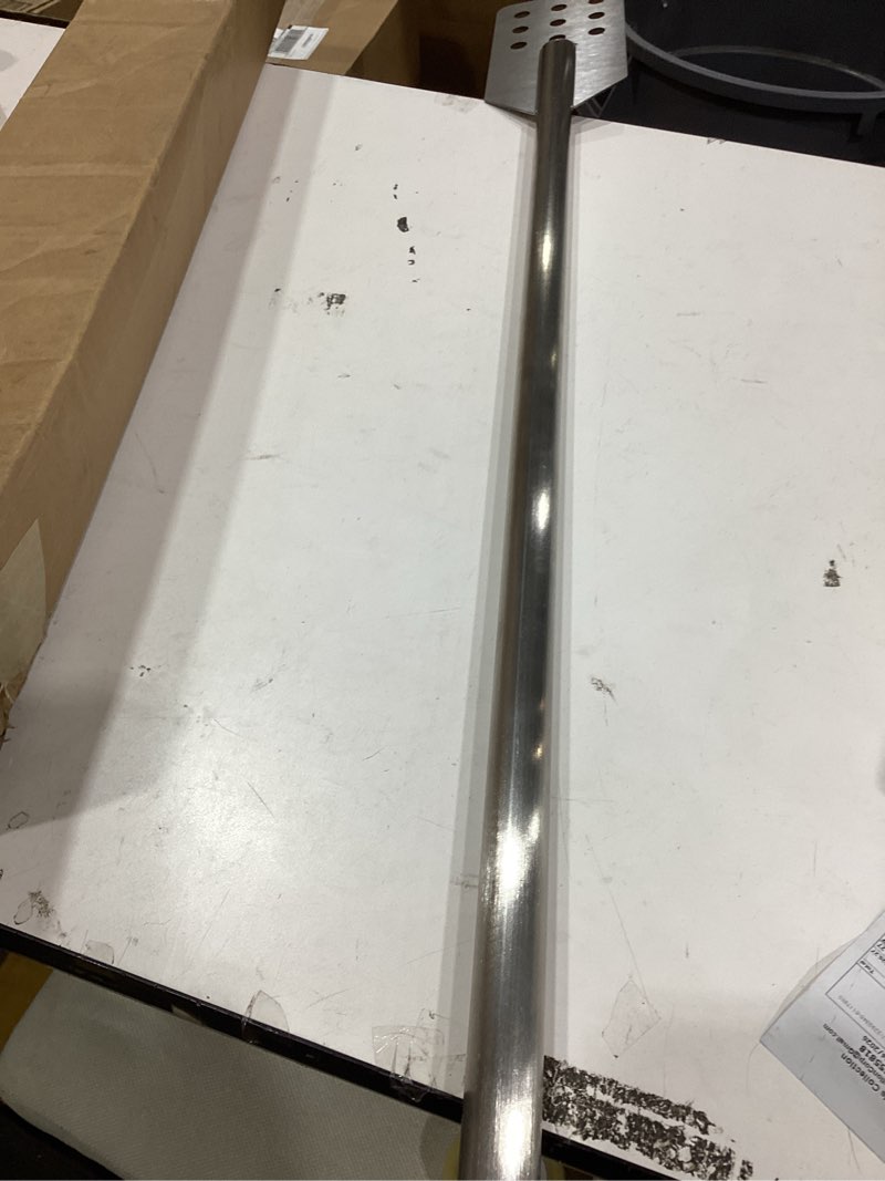Condition photo showing Good Condition for bbq-plus 42 inch crawfish/crab boil mixing stir paddle accessories for stockpots and fry pots,stainless steel mash paddle 42" stainless steel paddle