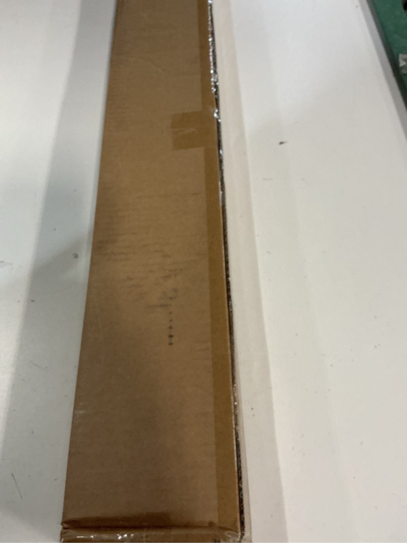 Condition photo showing New/Like New for lazblinds no tools no drill cordless cellular shades, blackout light blocking honeycomb shades for home, thermal insulation blinds for windows, 29" w x 64" h, white