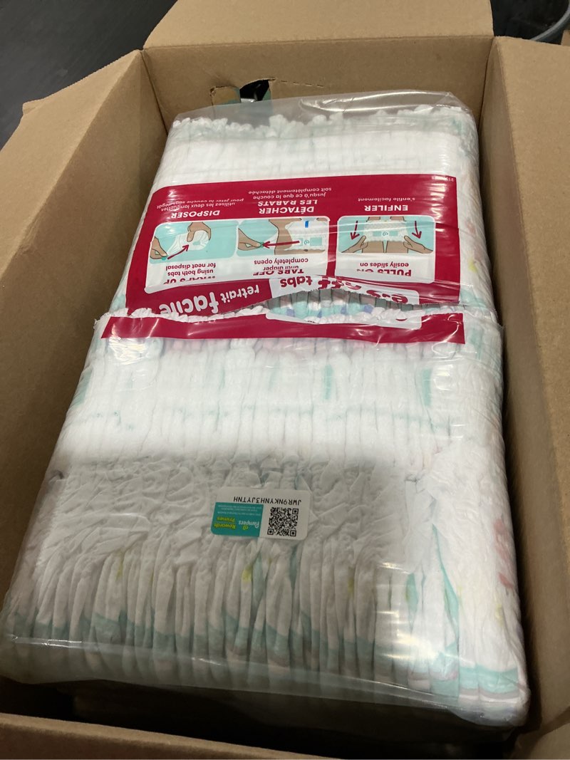 Condition photo showing New/Like New for pampers diapers - cruisers 360 - size 3, 168 count, babyproof, up to 100% leakproof pull-on diaper (packaging may vary) size 3 168