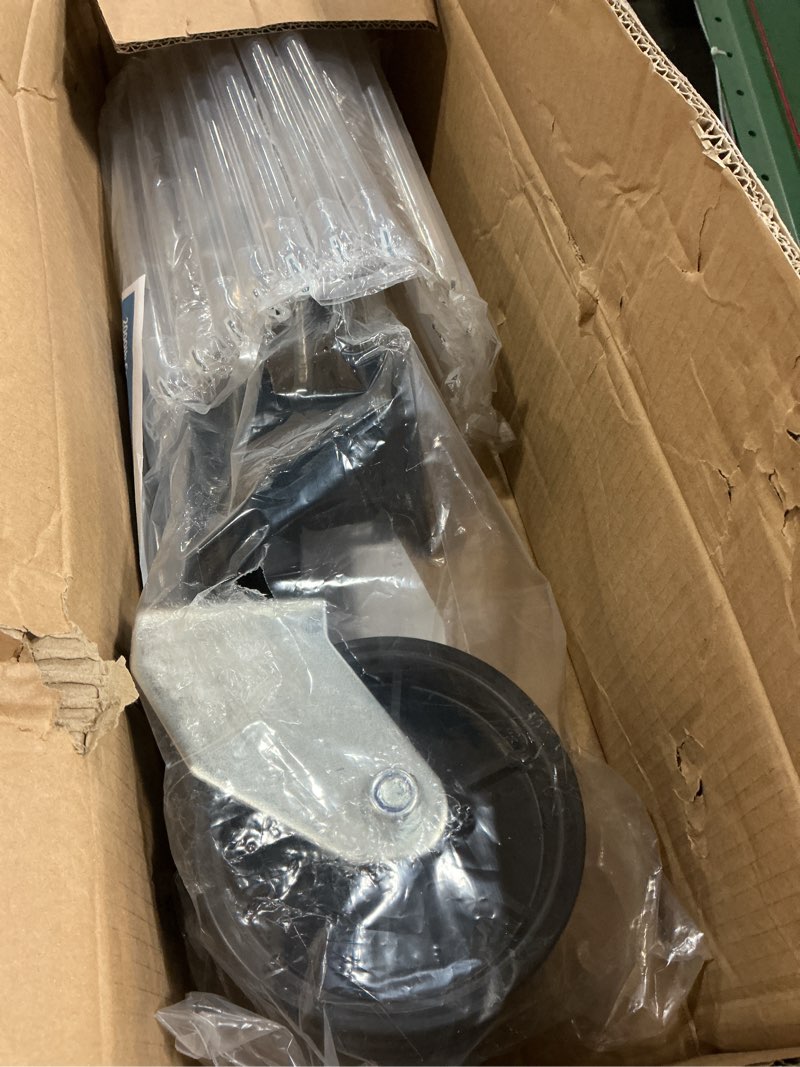 Condition photo showing New/Like New for kohree 2000 lbs trailer jack with dual wheel, heavy duty bolt swivel on trailer tongue jack for rv, boat, utility trailer, black, 11" lift, dynamic load capacity 1500 lbs
