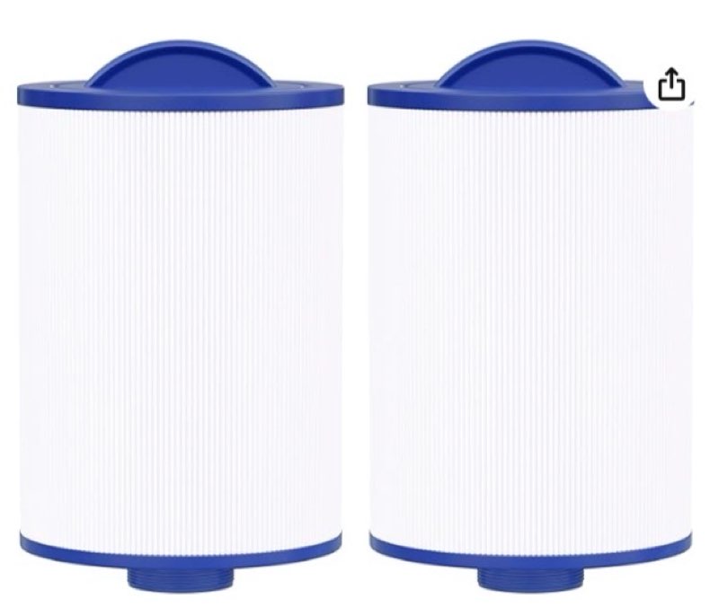 Wowreed Spa Filter Compatible with x268546 Filter, 6CH-352, pas40-f2m, PMA-r1, FC-0318, 06-0055-12, 