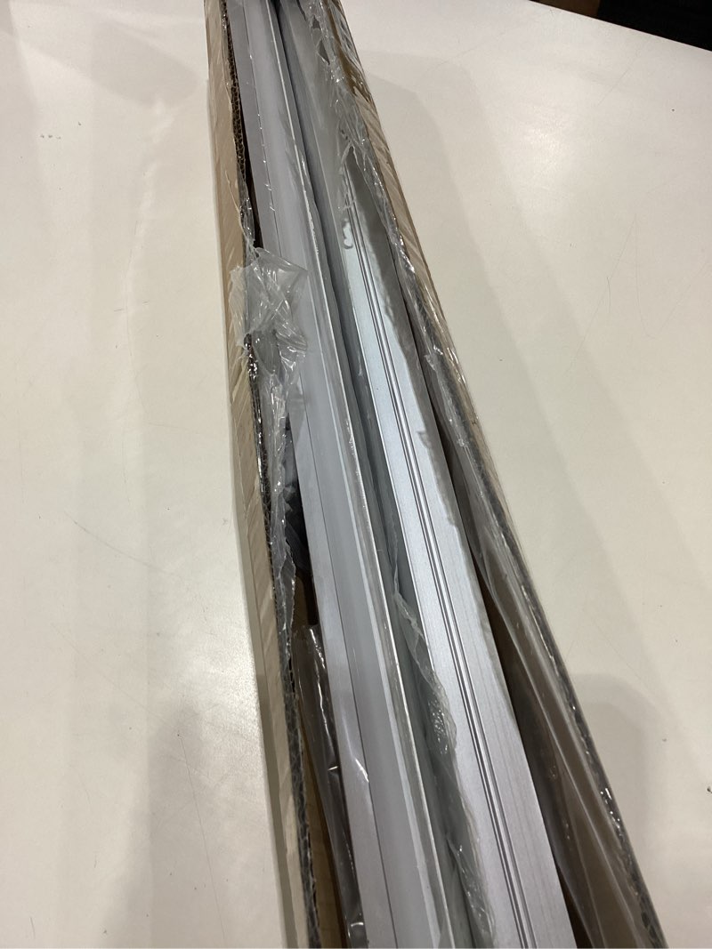 Condition photo showing Good Condition for vst 10pack 3.3 ft led aluminum channel with milky white cover u shape 15x8mm, led strip light track with end caps and mounting clips accessories, aluminum profile for led strip lights 3.3ft 10 silver & milky