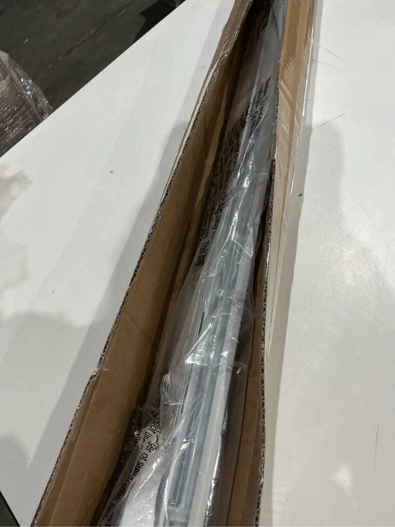 Condition photo showing Good Condition for lazblinds no tools no drill 1" vinyl mini blinds, cordless blinds for windows, light filtering horizontal window blinds & shades, 34 1/2" w x 64" h, white cordless-white 34 1/2" w x 64" h