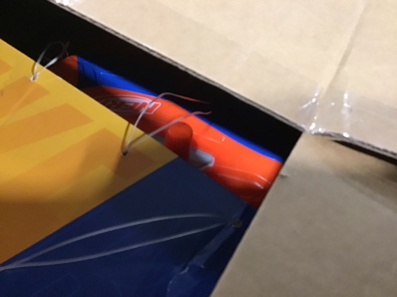 Condition photo showing As Is for Nerf N Series Pinpoint Dart Blaster, 18 N1 Darts Compatible Only N Series Blasters, 10-Dart Clip, Bl