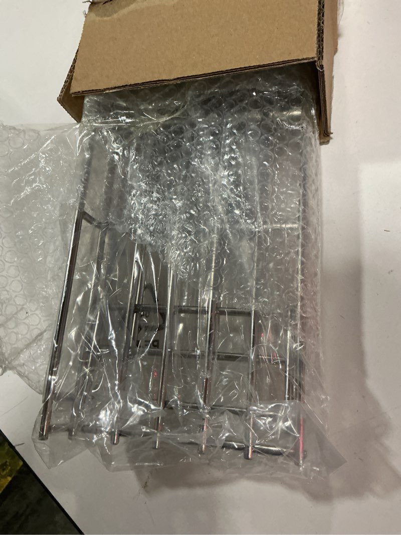 Condition photo showing Good Condition for genesis ii e410 66045 grill warming rack replacement part for weber gs4 genesis ii e-410 s-410 se-410, foldable stainless steel upper warming rack for weber genesis ii 400 series
