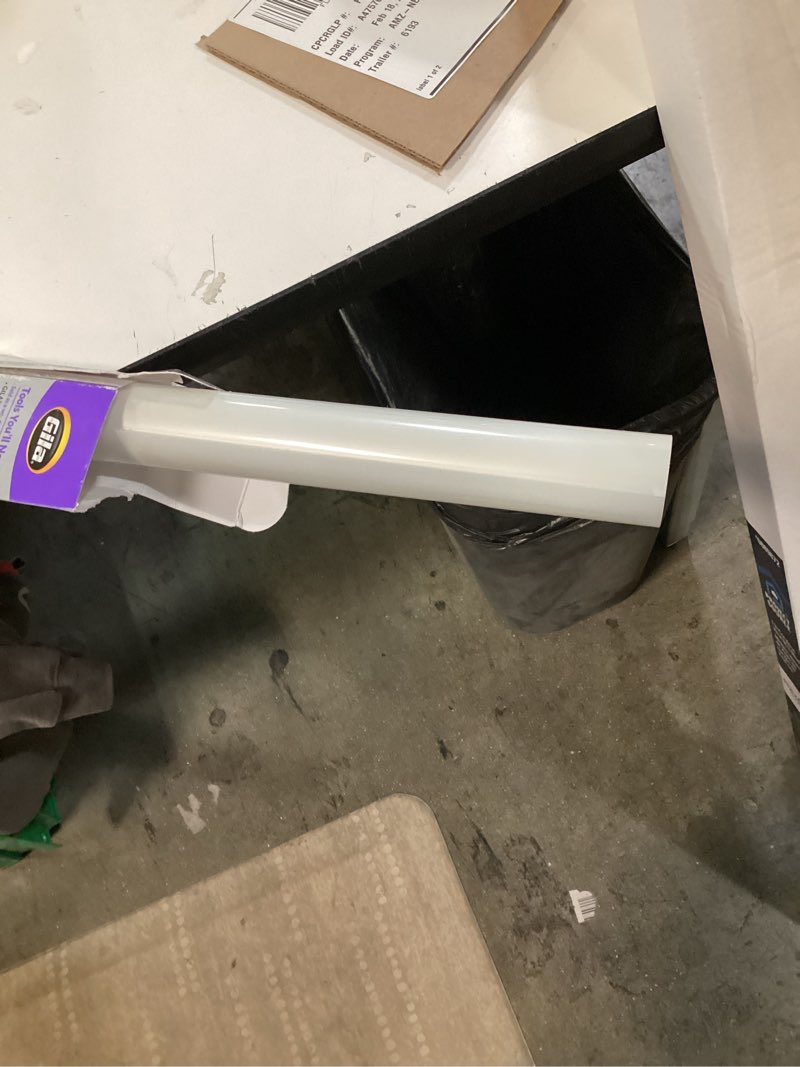 Condition photo showing Good Condition for Gila 4 Ft. x 6.5 Ft. Frosted Static Window Film