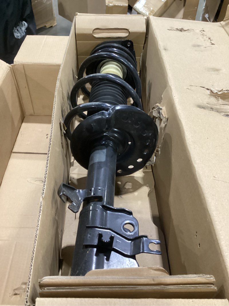 Condition photo showing As Is for rear shock absorbers for nissan rogue 2008-2020, rogue select 2014-2015, 2017-2021 for nissan rogue sport pair oe# 349097 2008-2020 rear