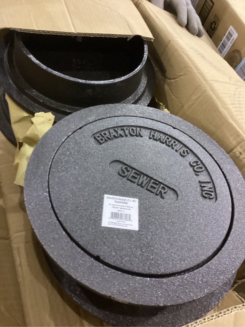 Braxton harris co inc sewer