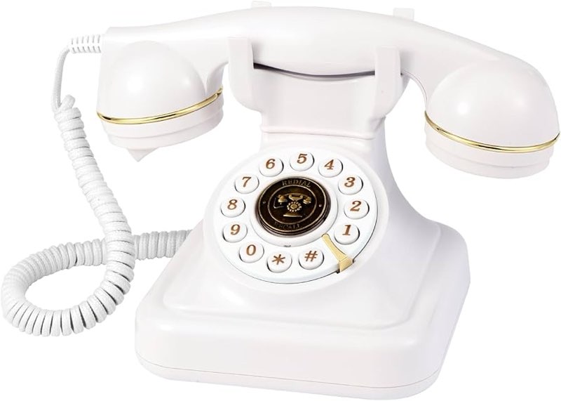 HSCY Audio Guest Book Wedding Phone, Audio Guest Book Record Customized Audio Messages Guest Book Al