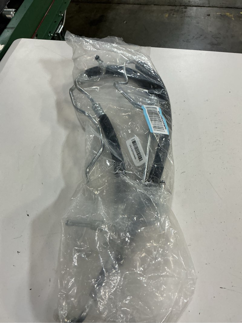 Condition photo showing Good Condition for power steering pressure hose diesel return hydroboost 3401260 3401271 3401941 compatible with chevy silverado 2500 3500 / sierra 2500 3500 hd 6.6l v8 turbo 2001-2006 replace 365453 358980