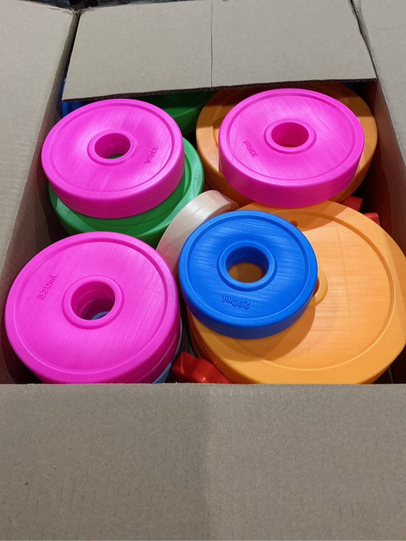 Condition photo showing Good Condition for kids weight set adjustable toddler workout toy equipment barbell dumbbell kettlebell for pretend play exercise & fitness toy