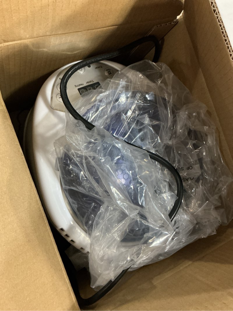 Condition photo showing Good Condition for sauna steamer machine, 3l portable sauna steamer, 1200w indoor sauna steamer pot with remote control, 15 heating levels, timer, sauna heater steam generator for sauna, home spa sauna accessories