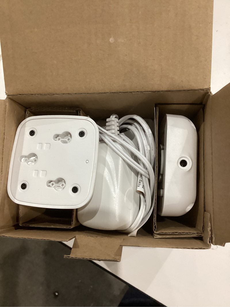 Condition photo showing As Is for Video Baby Monitor with Camera,No WiFi 1200ft Long Range,APP Mode,2.8" Plug & Play Diaplay, Auto Night Vision,5 Lullabies Portable Sound Monitor,Room Use,Feeding Timer,2-Way Talk,for Baby/Elderly/Pet SBME28