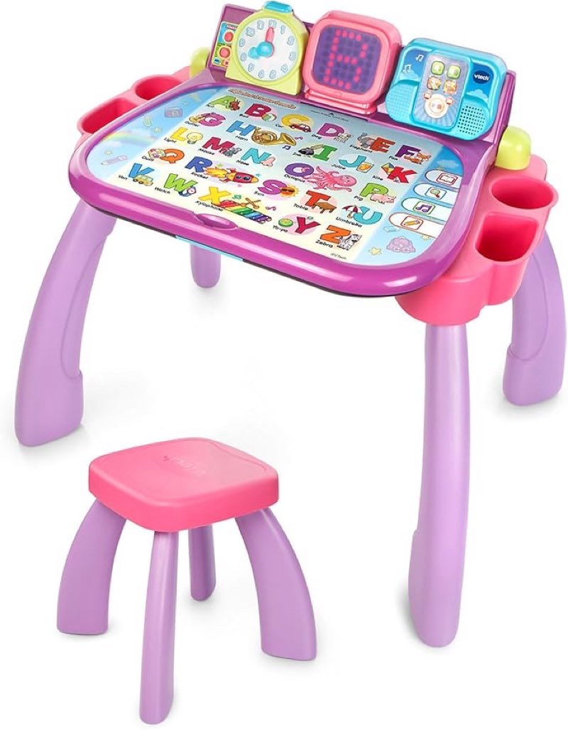 VTech Touch and Learn Activity Desk (Frustration Free Packaging), Purple