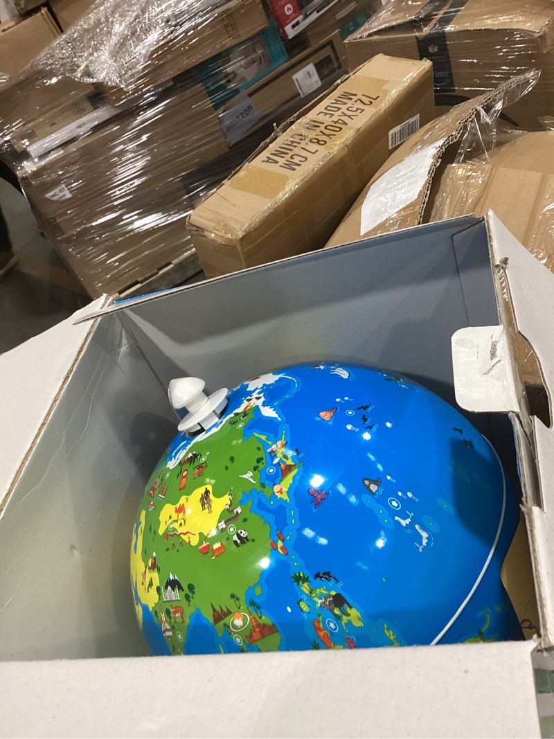 Condition photo showing As Is for PlayShifu Globe for Children – Orboot Earth: Interactive Kids Globe with 1000+ Facts on Animals, Places & Monuments | Tech-Powered Learning Toy & STEM Gift for Kids Ages 4–10