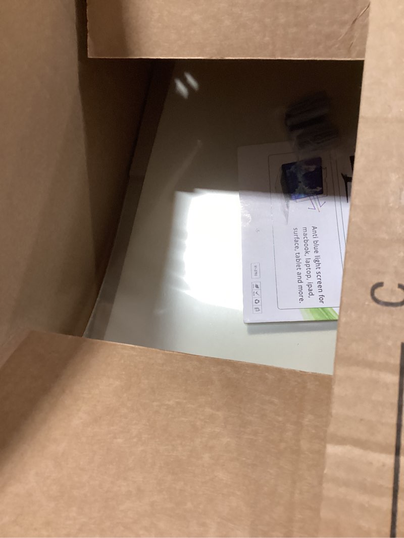 Condition photo showing Good Condition for [2 Pack] Magnetic Hanging 21.5 in Computer Anti Blue Light Screen Protector for16:9 Aspect Ratio Widescreen Monitor, Eye Protection Anti-Glare Light LED PC Screen Protector, Removable 21.5in Protective Film [2 Pack] Magnetic 21.5" blue light screen