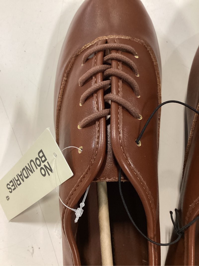 No Boundaries Jazz Flats size 8