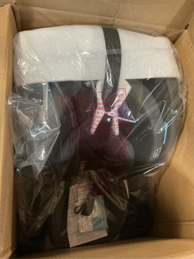 Condition photo showing New/Like New for Graco EasyTurn 360 2-in-1 Convertible Car Seat, 360 Degree Rotating Infant to Toddler Rotating Car Seat, 2 Modes Forward and Rear Facing, Slim Design, Cyran