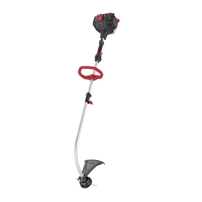 hyper tough 17\" 26cc 2-cycle gas powered curved shaft string trimmer
