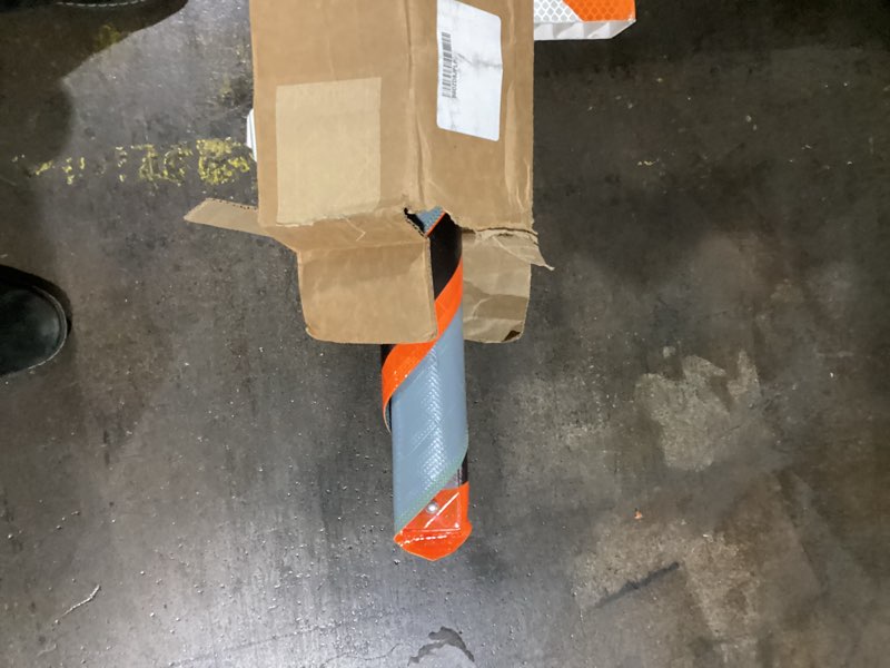 Roll-Up Sign-48" Superbright-Merge Left Symbol