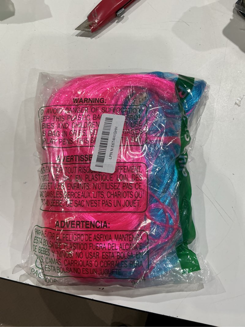 Condition photo showing Good Condition for willbond 2 pieces short bob hair wigs colorful cosplay costume wig party hairpiece for women girls daily(pink, blue)