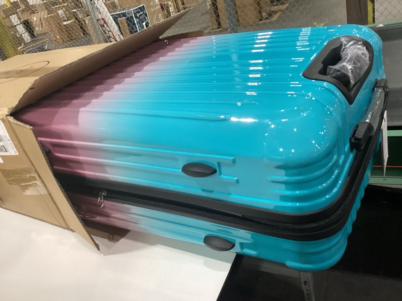 Condition photo showing Good Condition for Checked Luggage, 28 Inch Hardside Suitcase, Lightweight Hardshell with TSA Lock, Large Suitcase with Spinner Wheels