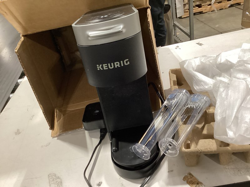 Condition photo showing As Is for Keurig K-Supreme Single Serve K-Cup Pod Coffee Maker, MultiStream Technology, 4 Brew Sizes, 66oz Dual-Position Removable Reservoir, Black Black Coffee Maker