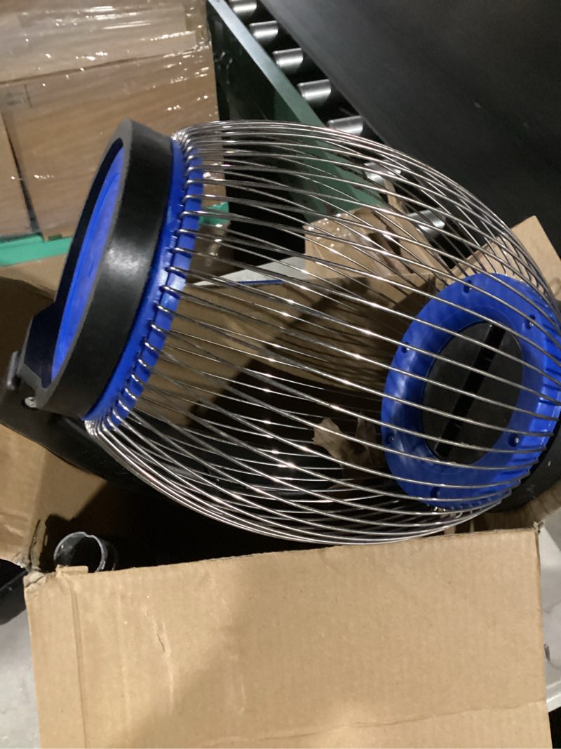 Condition photo showing Good Condition for Zozen Nut Gatherer, Acorn Picker Upper, Pecan Picker Upper - Side Opening Dump, Apply to Acorns, Pecans, Buckeyes, Hickory Nuts, Nerf Balls, Golf Balls, Objects Size 3/8'' to 1''; 1 Gallon Objects 3/8'' to 1'' Blue