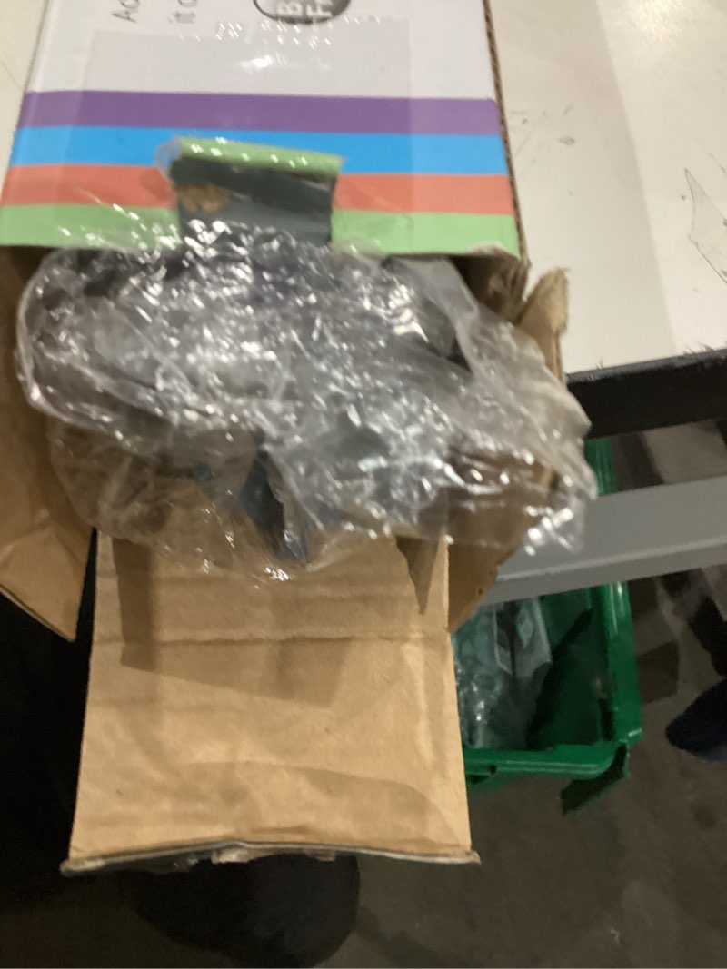 Condition photo showing As Is for prokitchen adjustable rolling pin with thickness rings for baking, adjustable stainless steel designs dough roller pins for cookie decorating & dough pizza pie adjustable long rolling pin 23.6 inch b.23.6 inch, stainless steel