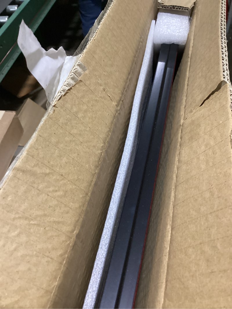 Condition photo showing As Is for EXCELLO GLOBAL PRODUCTS Photo Document Frame: 11" x 14" with Double Mat Graduation Diploma Certificate Holder Wall Frame (Black/Gold/Red)