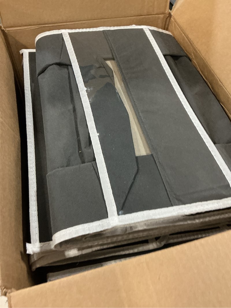 Condition photo showing Good Condition for ulg 2 pack 5-tier over the door organizer dark gray dark grey 2 pack-5 tier