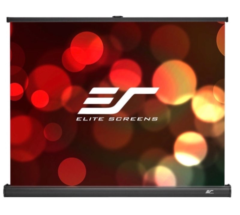 Elite Screens - PicoScreen Series 45" Portable Projector Screen - White