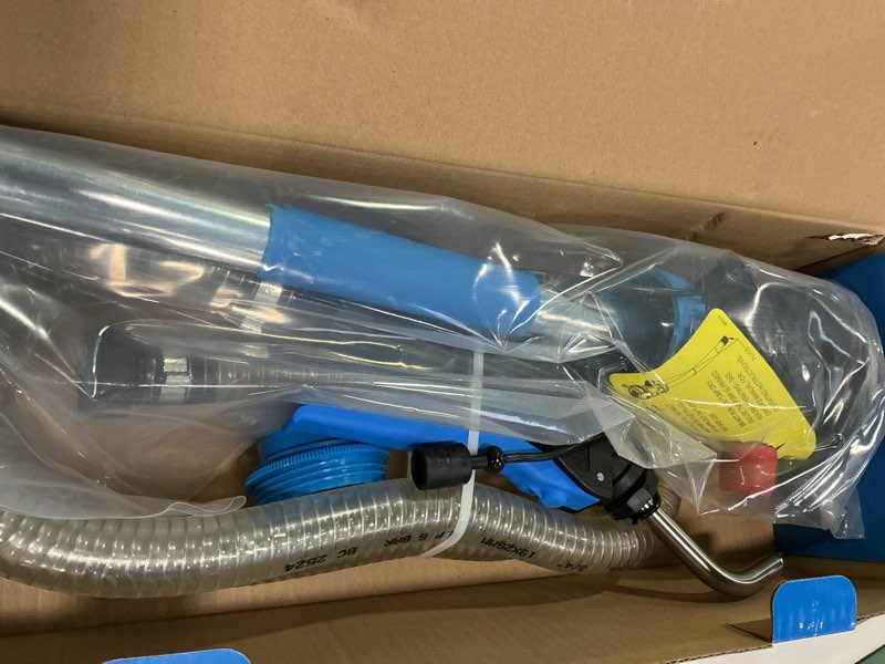 Condition photo showing Good Condition for Macnaught BOP20 Battery Powered 5 Gallon Bucket Oil Transfer Pump Stem Kit. Everything Needed to Pump Oil, ATF or Coolants (5 Gallon Universal Stem Kit)
