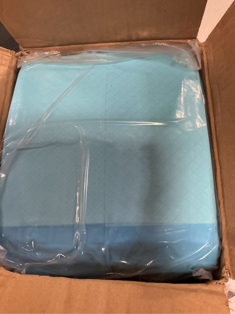 Condition photo showing Good Condition for medline light absorbency underpad, 23" x 36", 50 count, disposable bed, furniture & surface protection, for kids, adults, elderly, puppy pad, changing pad, incontinence pee pad, chucks 23" x 36" (50 count)