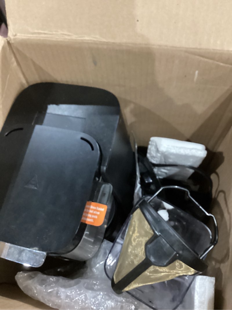 Condition photo showing Good Condition for Ninja DualBrew Pro Hot & Iced Coffee Drip Coffee Maker (Renewed) | Compatible with K-Cup Pods | 3 Brew Styles (Classic, Rich, & Iced) | 70oz Removable Reservoir & Dishwasher Safe | Black | 14-Cup