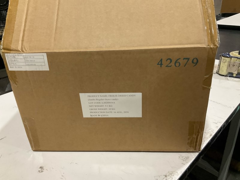 freeze dried candy 10kg
