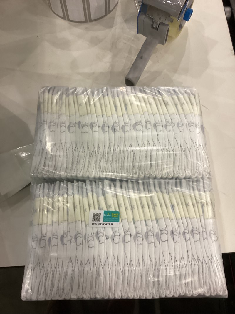 Pampers swaddlers size 1