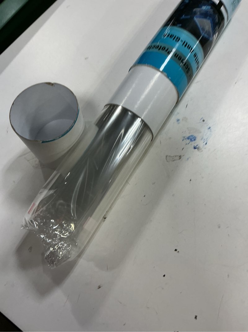 Condition photo showing New/Like New for 2 pack 18.5 inch monitor anti glare screen protector fit diagonal 18.5" desktop standard or curved monitor 16:9 widescreen, reduce glare and eyes strain, anti fingerprint (16.14" w x 9.09" h)